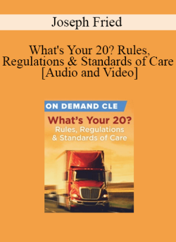 Audio and Video Whats Your 20 Rules Regulations Standards of Care 250x343 1 - eSy[GB]