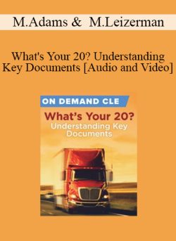 Audio and Video Whats Your 20 Understanding Key Documents 250x343 1 - eSy[GB]