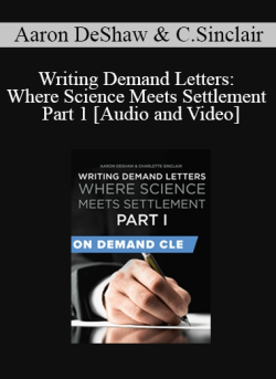 Audio and Video Writing Demand Letters Where Science Meets Settlement Part 1 1 250x343 1 - eSy[GB]