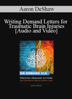 Audio and Video Writing Demand Letters for Traumatic Brain Injuries 250x343 1 - eSy[GB]