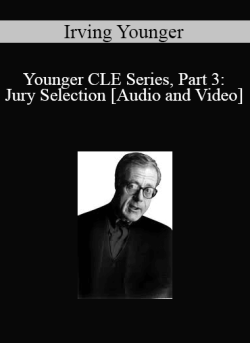 Audio and Video Younger CLE Series Part 3 Jury Selection 250x343 1 - eSy[GB]