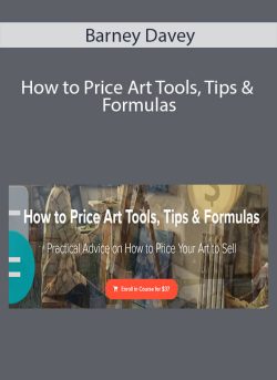 Barney Davey How to Price Art Tools Tips Formulas 250x343 1 - eSy[GB]