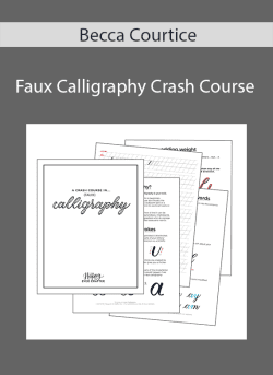 Becca Courtice Faux Calligraphy Crash Course 250x343 1 - eSy[GB]