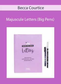 Becca Courtice Majuscule Letters Big Pens 250x343 1 - eSy[GB]