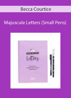 Becca Courtice Majuscule Letters Small Pens 250x343 1 - eSy[GB]