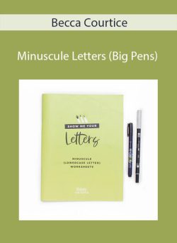 Becca Courtice Minuscule Letters Big Pens 250x343 1 - eSy[GB]