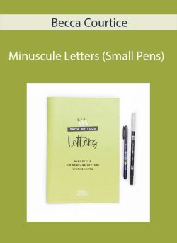 Becca Courtice Minuscule Letters Small Pens 250x343 1 - eSy[GB]