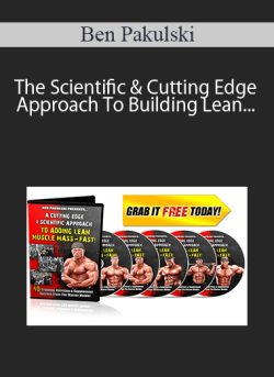 Ben Pakulski The Scientific Cutting Edge Approach To Building Lean Muscle Mass 250x343 1 - eSy[GB]