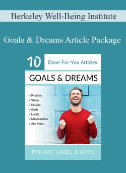 Berkeley Well Being Institute Goals Dreams Article Package 250x343 1 - eSy[GB]