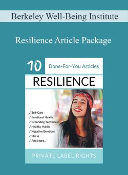 Berkeley Well Being Institute Resilience Article Package 250x343 1 - eSy[GB]