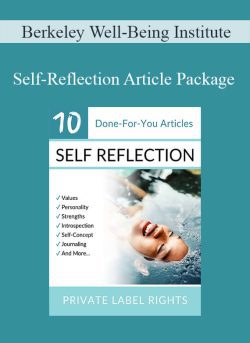 Berkeley Well Being Institute Self Reflection Article Package 250x343 1 - eSy[GB]