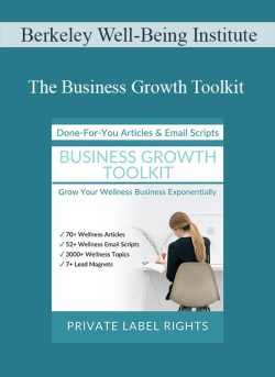 Berkeley Well Being Institute The Business Growth Toolkit 250x343 1 - eSy[GB]