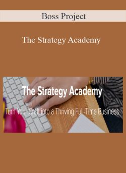 Boss Project The Strategy Academy 250x343 1 - eSy[GB]