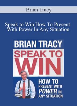 Brian Tracy Speak to Win How To Present With Power In Any Situation 250x343 1 - eSy[GB]