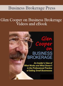 Business Brokerage Press Glen Cooper on Business Brokerage Videos and eBook 250x343 1 - eSy[GB]