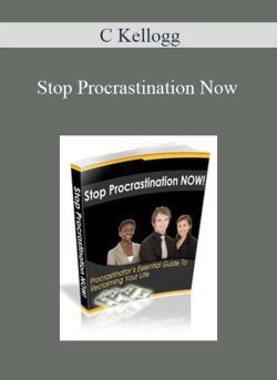 C Kellogg Stop Procrastination Now 250x343 1 - eSy[GB]