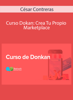 Cesar Contreras Curso Dokan Crea Tu Propio Marketplace 250x343 1 - eSy[GB]