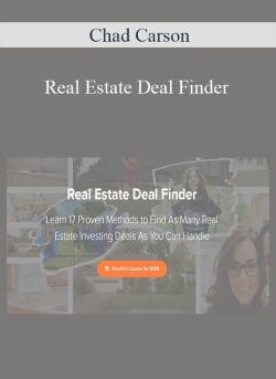 Chad Carson Real Estate Deal Finder 250x343 1 - eSy[GB]