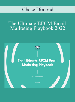 Chase Dimond The Ultimate BFCM Email Marketing Playbook 2022 250x343 1 - eSy[GB]