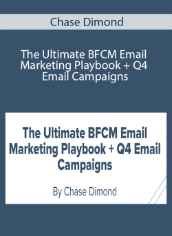 Chase Dimond The Ultimate BFCM Email Marketing Playbook Q4 Email Campaigns 250x343 1 - eSy[GB]