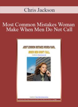 Chris Jackson Most Common Mistakes Woman Make When Men Do Not Call 250x343 1 - eSy[GB]