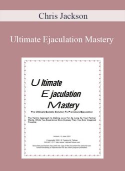 Chris Jackson Ultimate Ejaculation Mastery 250x343 1 - eSy[GB]