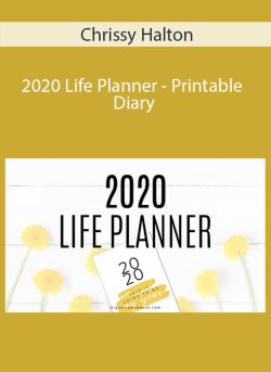 Chrissy Halton 2020 Life Planner Printable Diary 250x343 1 - eSy[GB]