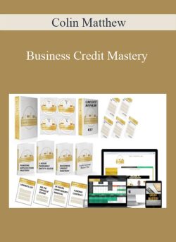 Colin Matthew Business Credit Mastery 250x343 1 - eSy[GB]