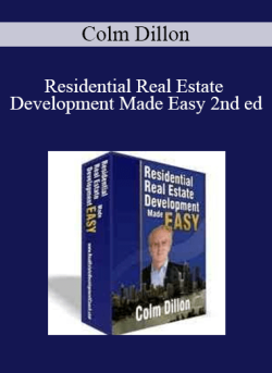 Colm Dillon Residential Real Estate Development Made Easy 2nd ed 250x343 1 - eSy[GB]