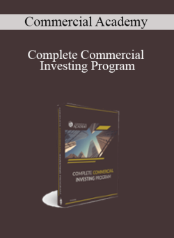 Commercial Academy Complete Commercial Investing Program 250x343 1 - eSy[GB]