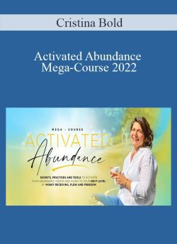 Cristina Bold Activated Abundance Mega Course 2022 250x343 1 - eSy[GB]