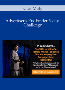 Curt Maly Advertisers Fix Finder 5 day Challenge 250x343 1 - eSy[GB]