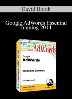 David Booth Google AdWords Essential Training 2014 250x343 1 - eSy[GB]