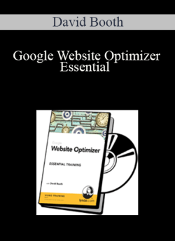 David Booth Google Website Optimizer Essential 250x343 1 - eSy[GB]