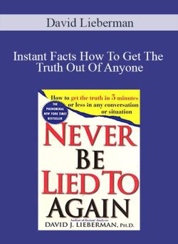 David Lieberman Instant Facts How To Get The Truth Out Of Anyone 250x343 1 - eSy[GB]