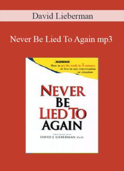 David Lieberman Never Be Lied To Again mp3 250x343 1 - eSy[GB]