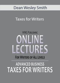 Dean Wesley Smith Taxes for Writers 250x343 1 - eSy[GB]