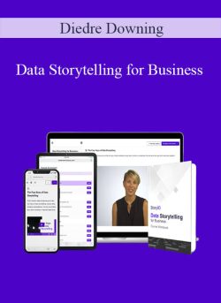 Diedre Downing Data Storytelling for Business 250x343 1 - eSy[GB]