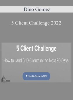 Dino Gomez 5 Client Challenge 2022 250x343 1 - eSy[GB]