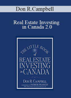 Don R.Campbell Real Estate Investing in Canada 2.0 Creating Wealth with the ACRE System 250x343 1 - eSy[GB]