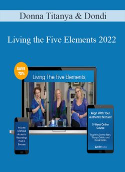 Donna Titanya Dondi Living the Five Elements 2022 250x343 1 - eSy[GB]