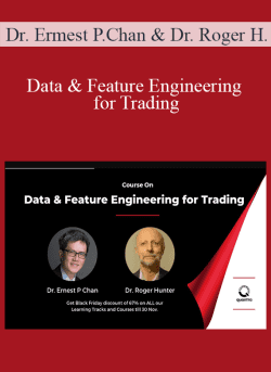 Dr. Ermest P.Chan Dr. Roger Hunter Data Feature Engineering for Trading 250x343 1 - eSy[GB]