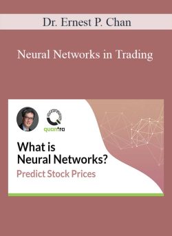 Dr. Ernest P. Chan Neural Networks in Trading 250x343 1 - eSy[GB]