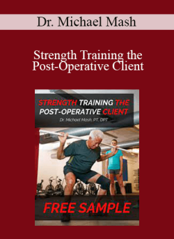 Dr. Michael Mash Strength Training the Post Operative Client 250x343 1 - eSy[GB]