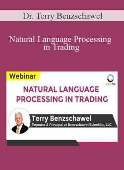 Dr. Terry Benzschawel Natural Language Processing in Trading 250x343 1 - eSy[GB]