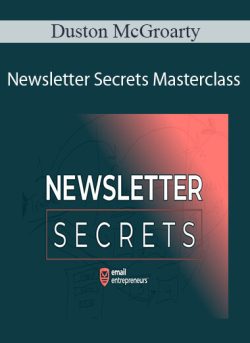 Duston McGroarty Newsletter Secrets Masterclass 250x343 1 - eSy[GB]