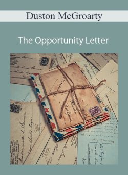 Duston McGroarty The Opportunity Letter 250x343 1 - eSy[GB]