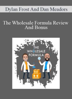 Dylan Frost And Dan Meadors The Wholesale Formula Review And Bonus 250x343 1 - eSy[GB]