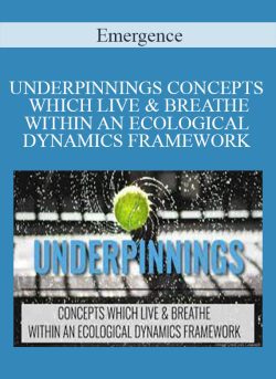 Emergence UNDERPINNINGS CONCEPTS WHICH LIVE BREATHE WITHIN AN ECOLOGICAL DYNAMICS FRAMEWORK 250x343 1 - eSy[GB]