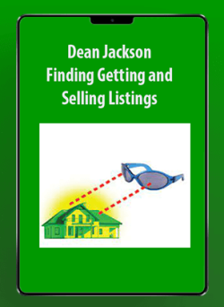 Finding Getting and Selling Listings Dean Jackson 250x342 1 - eSy[GB]